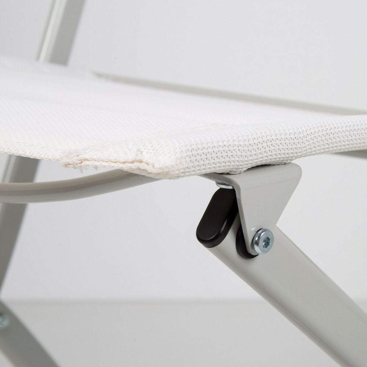 Folding Chair White 46 x 81 x 55 cm (4 Units)