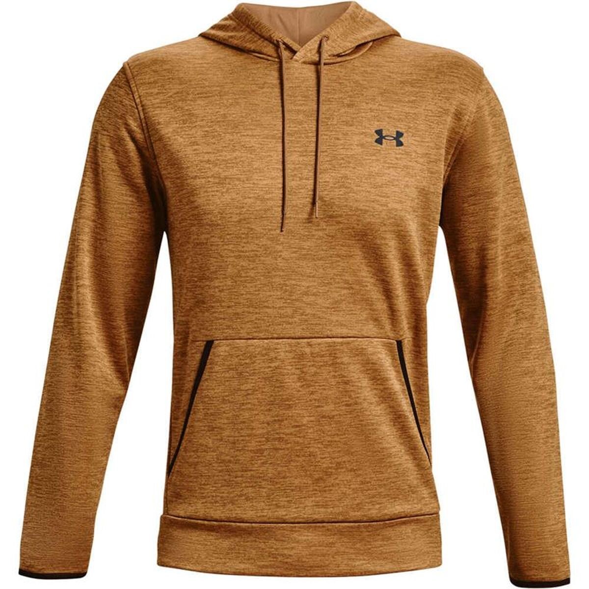 Толстовка с капюшоном мужская Fleece Twist Коричневый