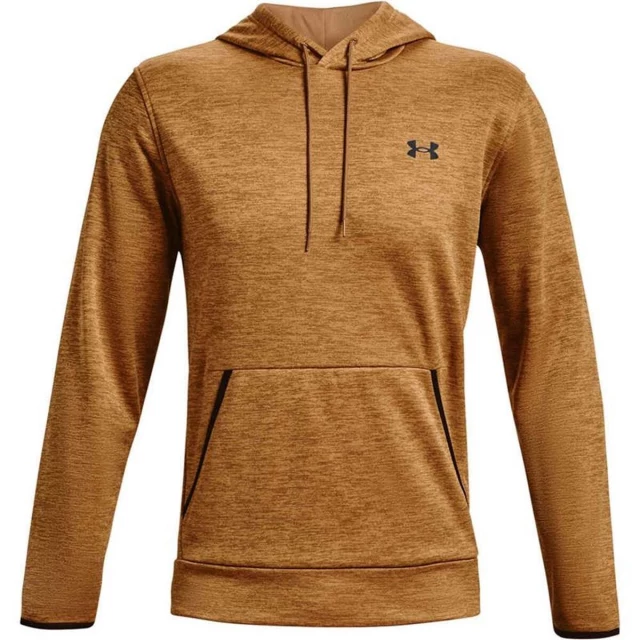 Толстовка с капюшоном мужская Fleece Twist Коричневый