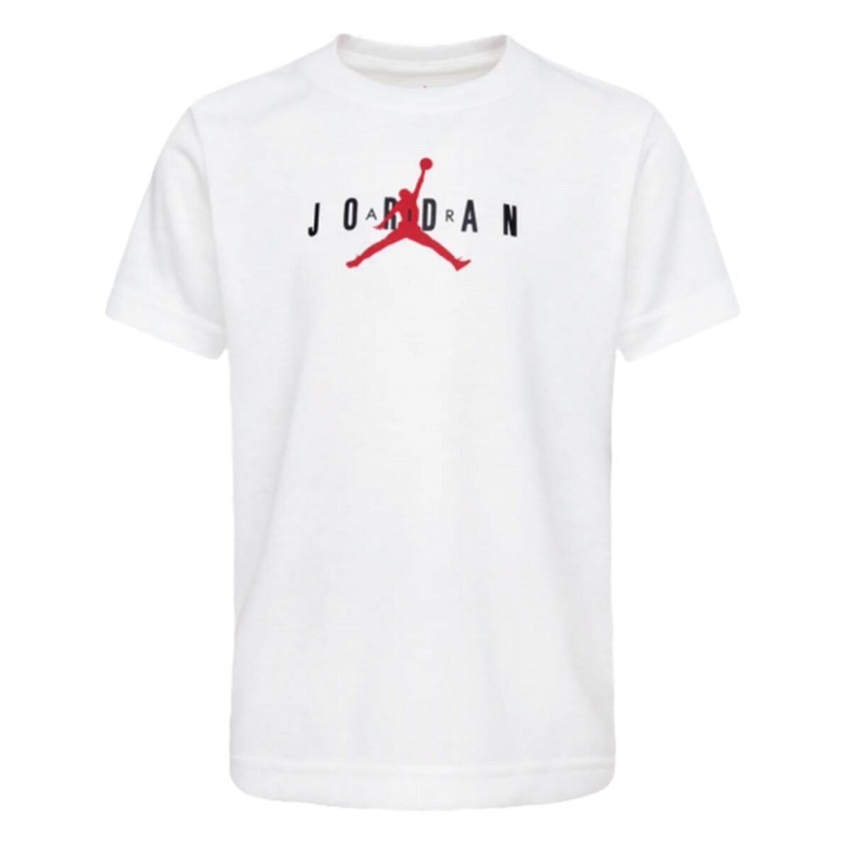 Child's Short Sleeve T-Shirt JUMPMAN SUSTAINABLE GRAPHI 85B922 001 White