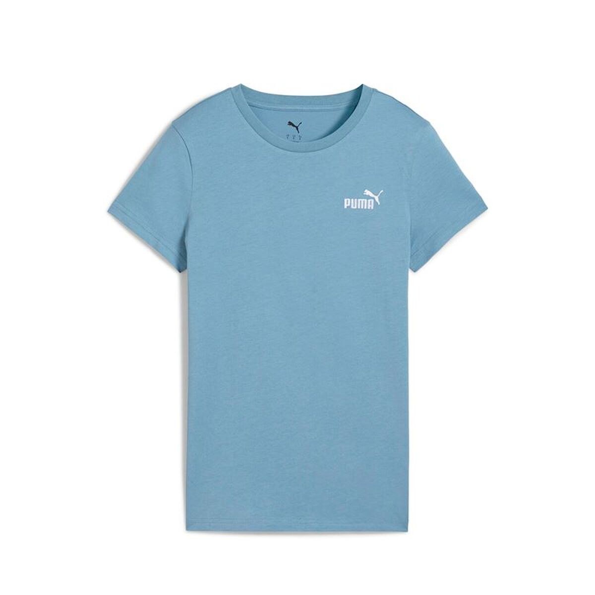 Women’s Short Sleeve T-Shirt Essentials Small Indigo