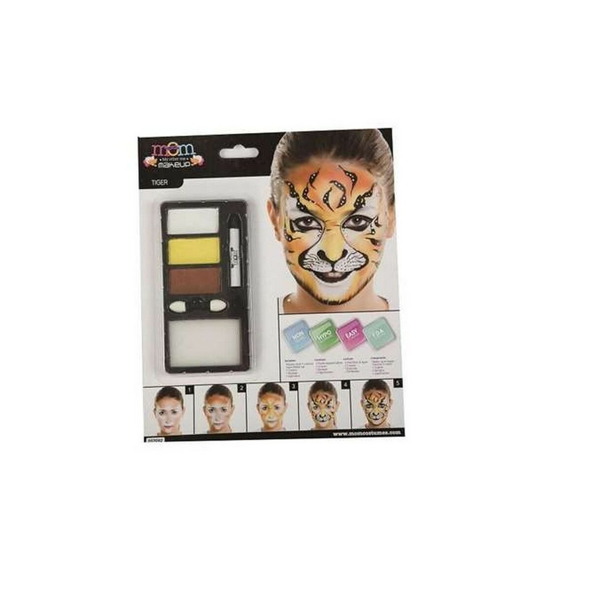 Face Painting Tiger