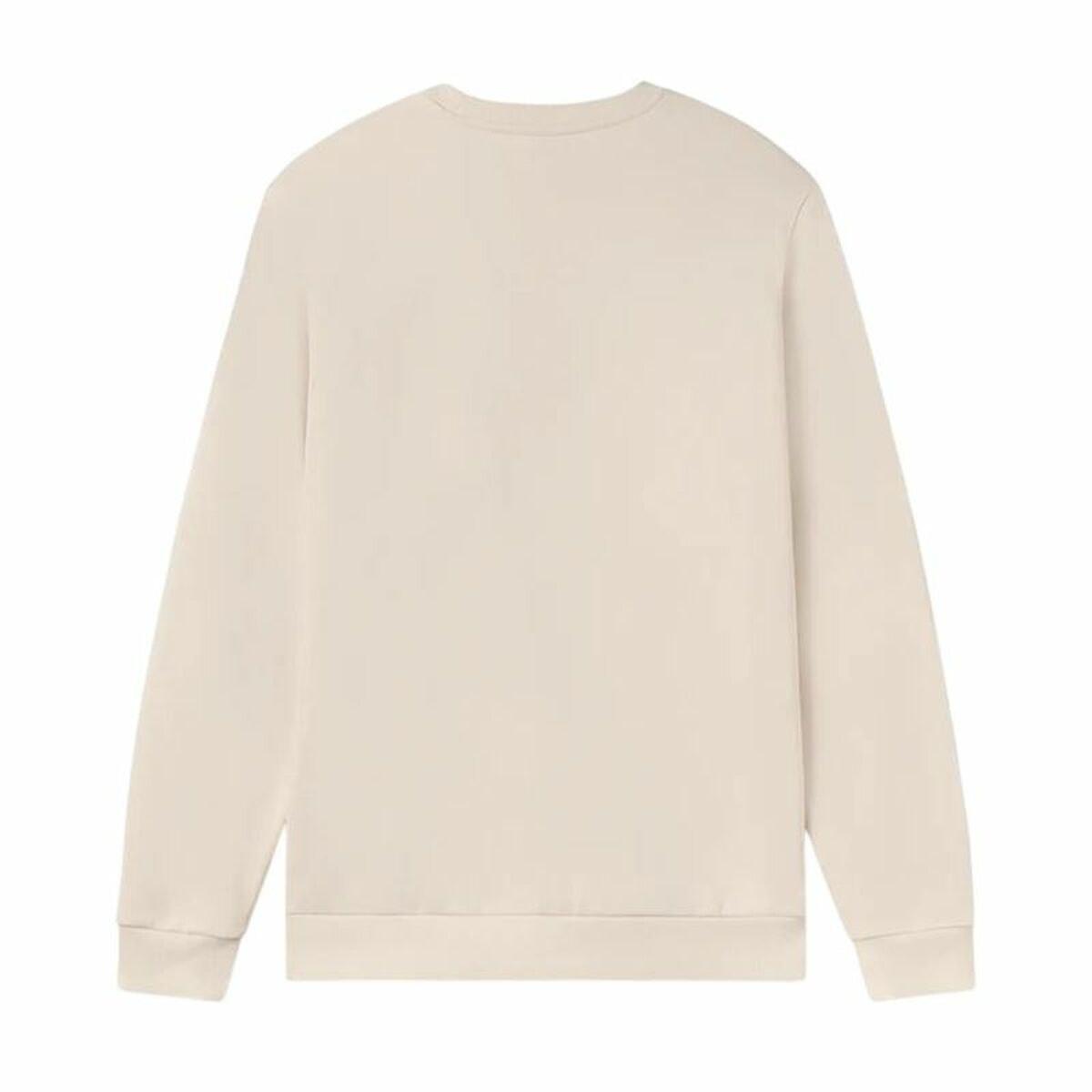 Men’s Sweatshirt without Hood Essentials+ Graphic Crew Fl Hombre