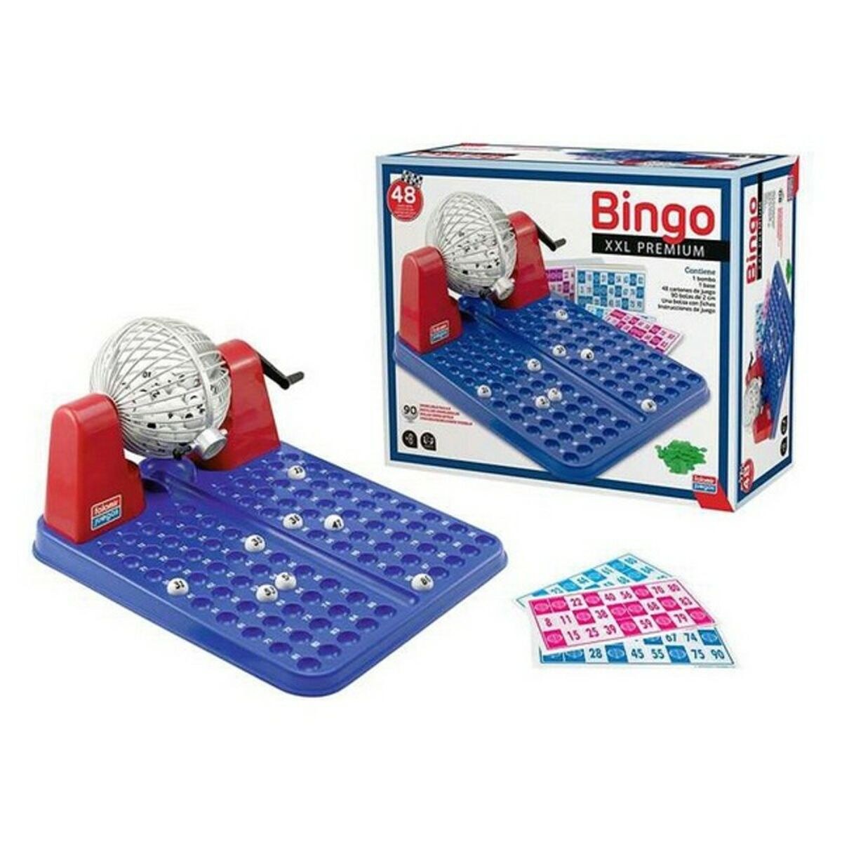 Bingo Cardboard Plastic (40 x 33 x 21 cm)