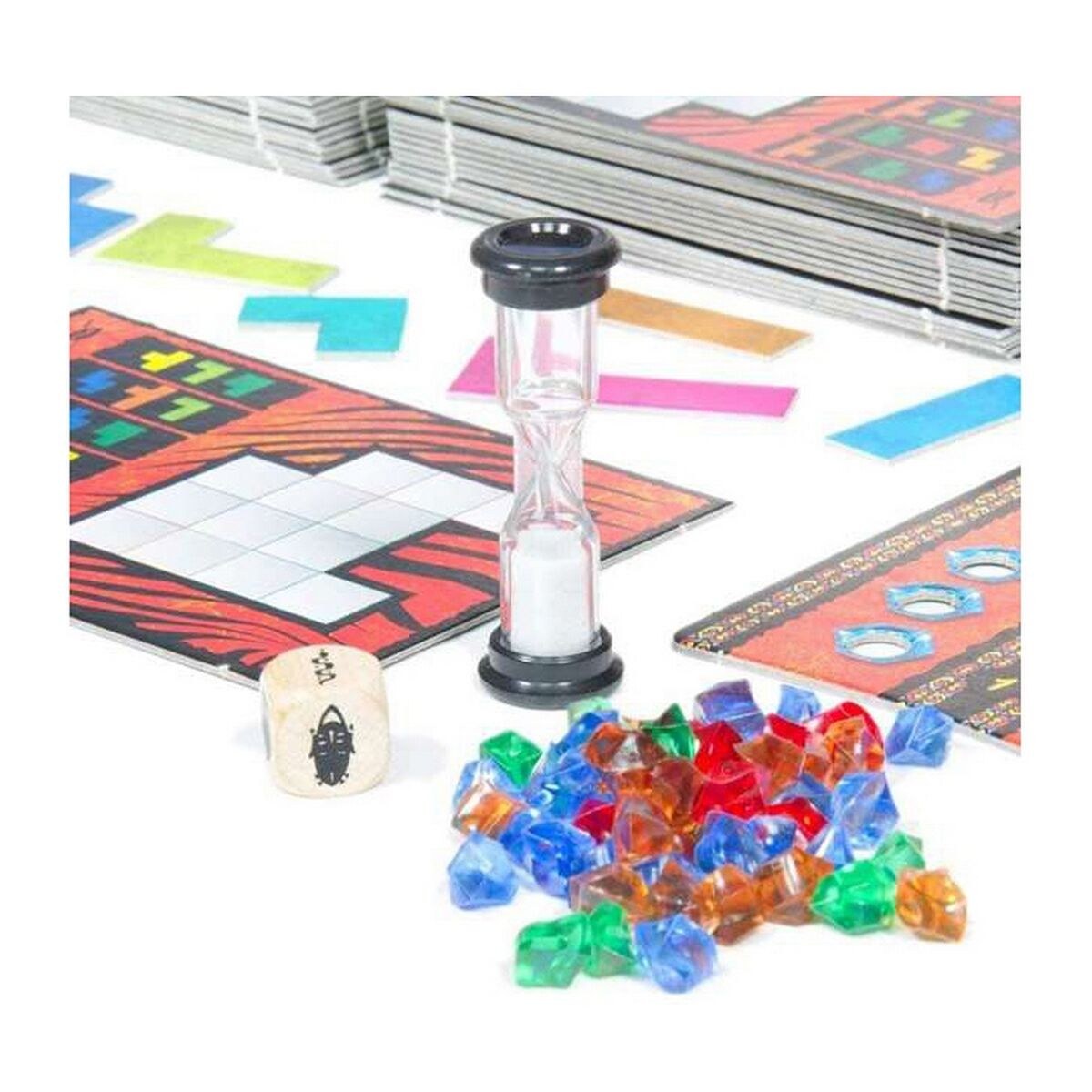 Настольная игра Ubongo 128 pcs