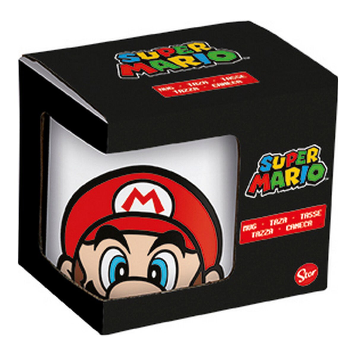 Ceramic Mug White 325 ml Children's Ceramic