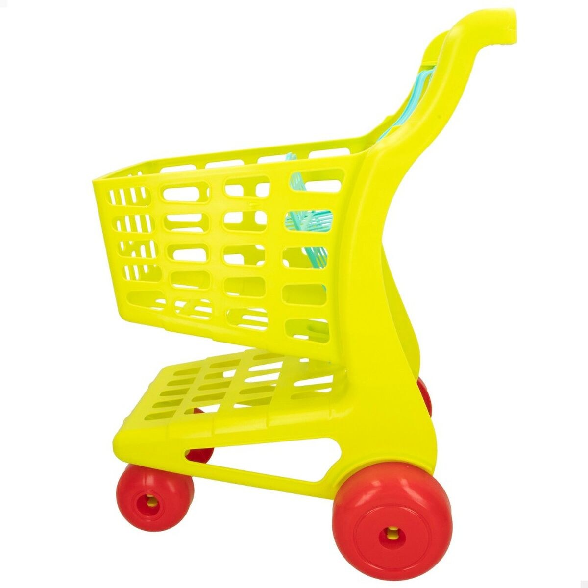Корзина для покупок My Home Игрушка 9 Предметы 34 x 53,5 x 45 cm 6 штук