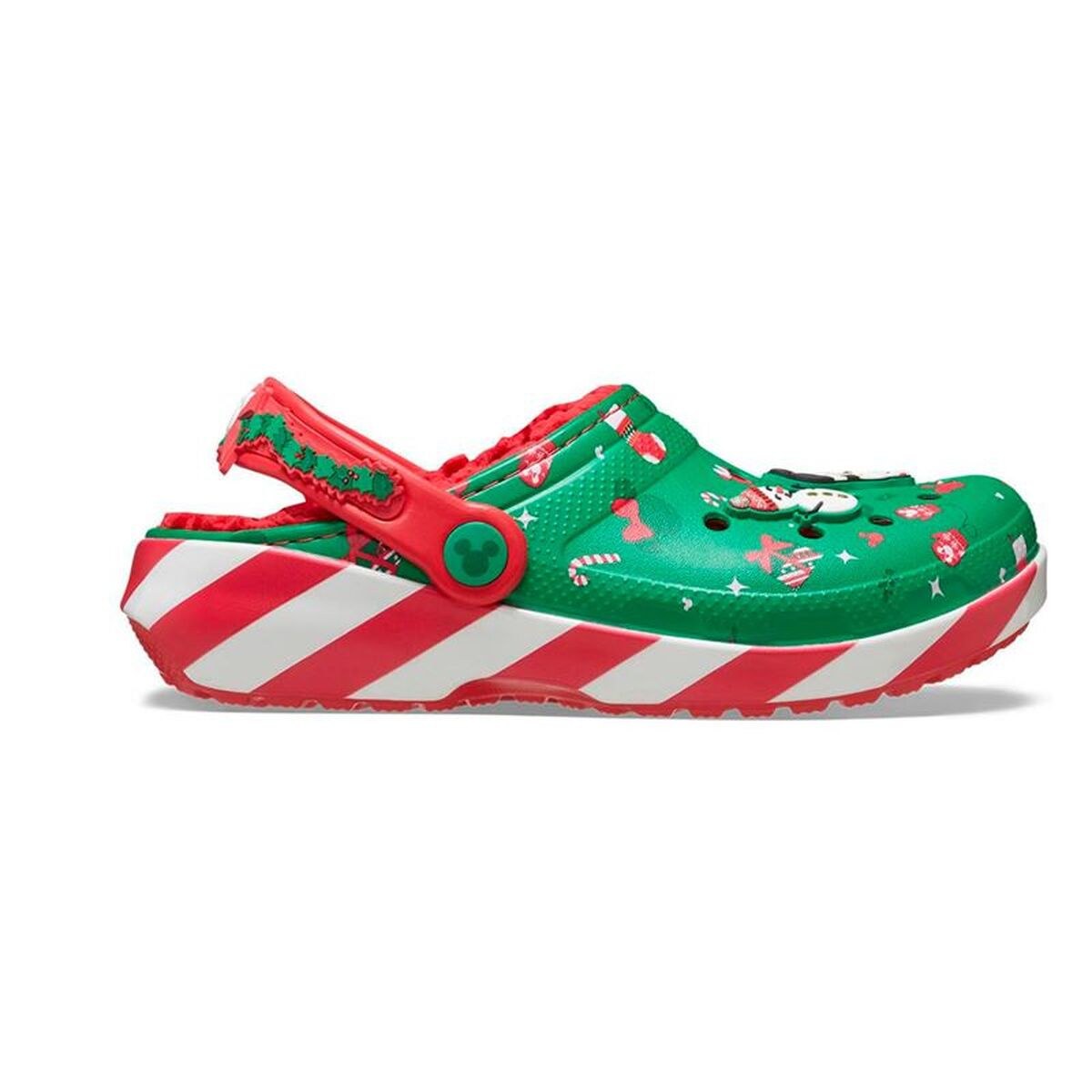 Деревянные башмаки Classic Clog Зеленый