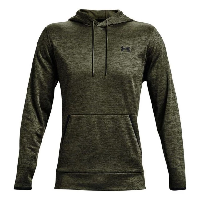 Men’s Hoodie Fleece Twist Dark green