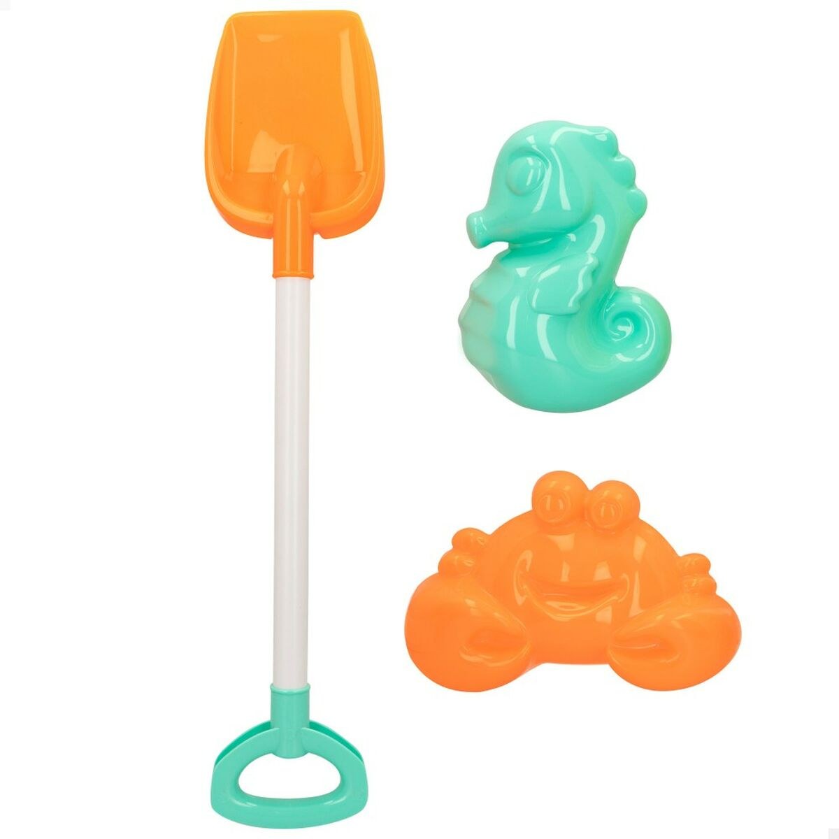 Beach toys set 3 Pieces 58 cm (12 Units)