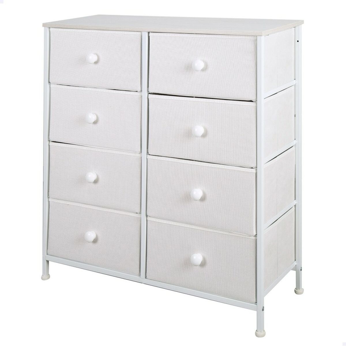Chest of drawers White 80 x 81 x 30 cm