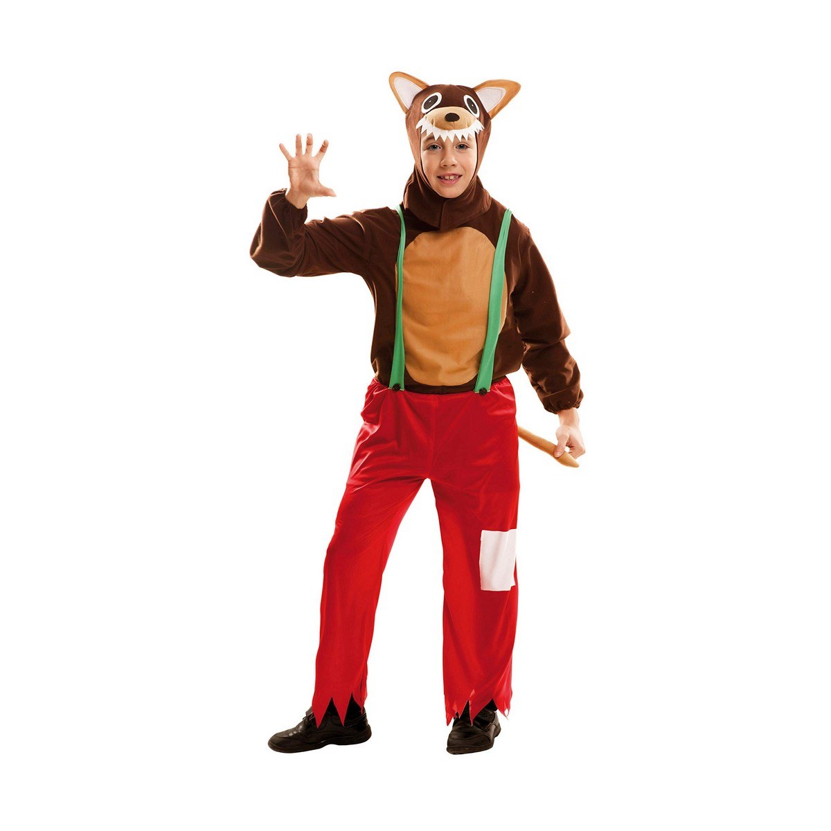 Costume for Children Wolf 10-12 Years