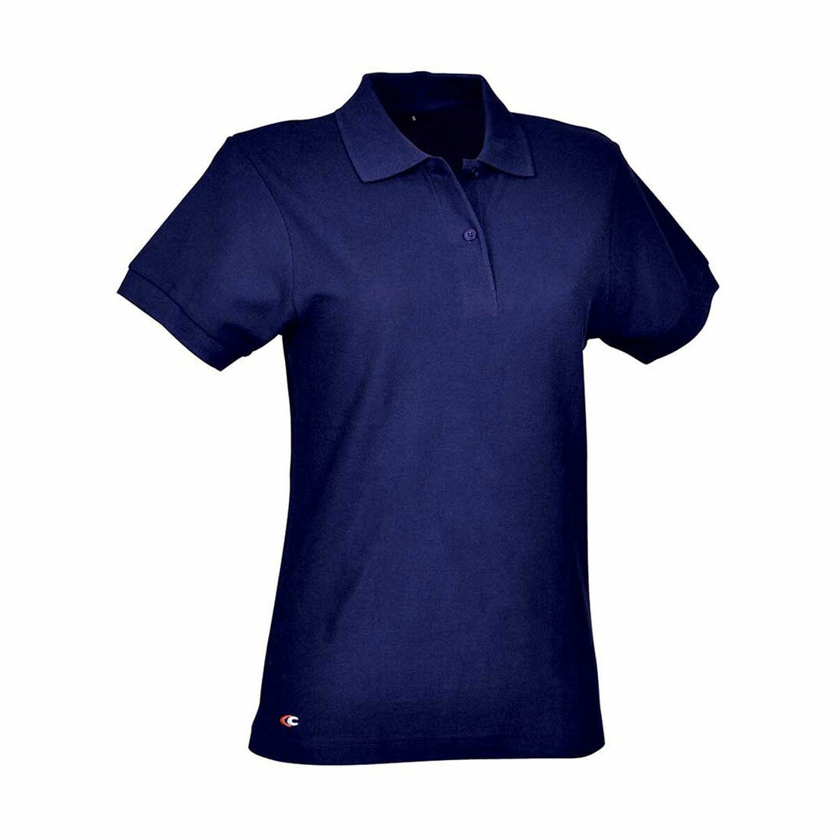 Polo Giza Женщина Тёмно Синий