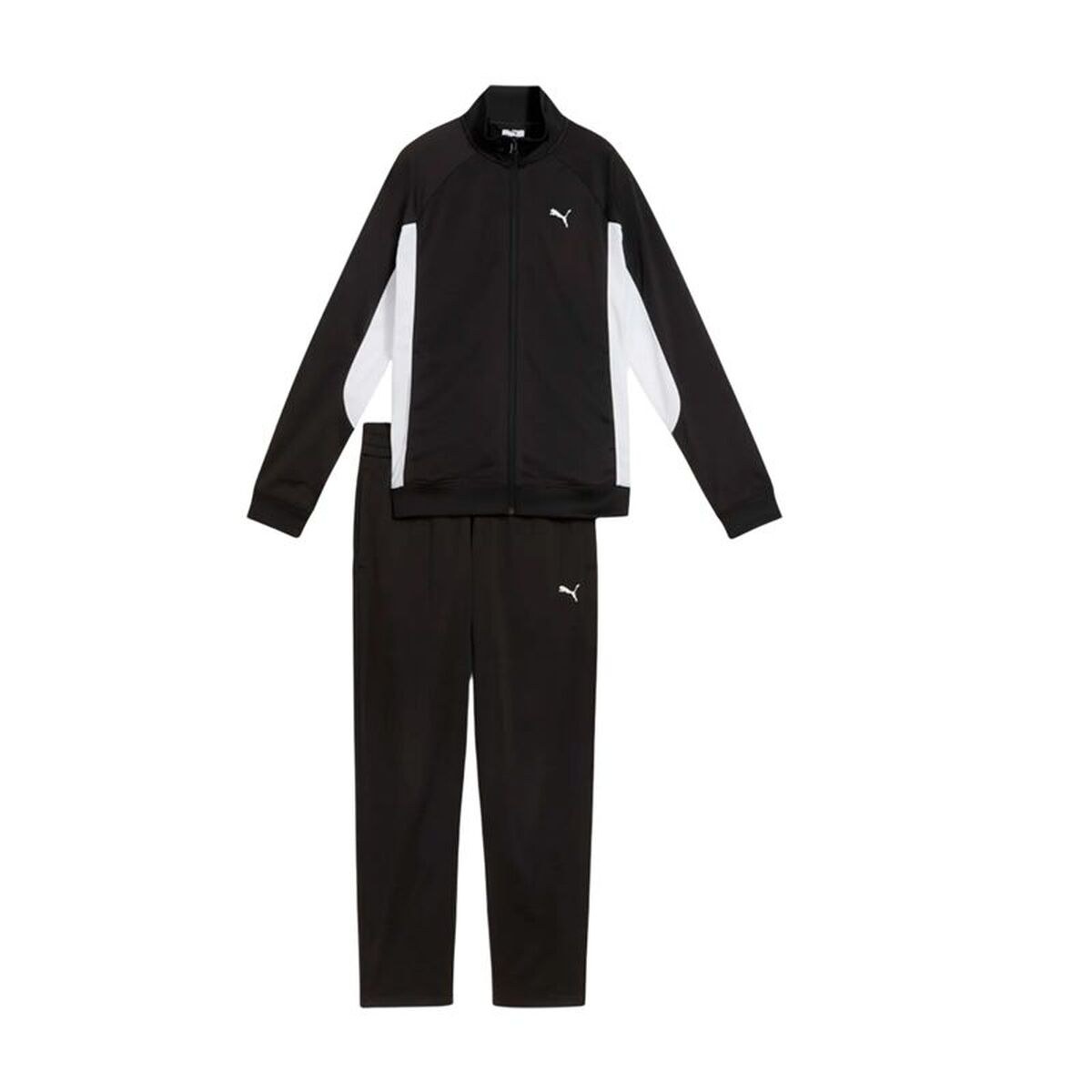 Women's Tracksuit Poly Suit Straight L Black
