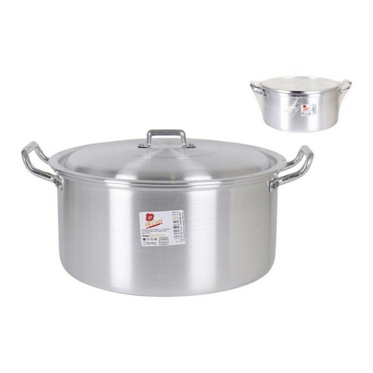 Casserole with lid Aluminium