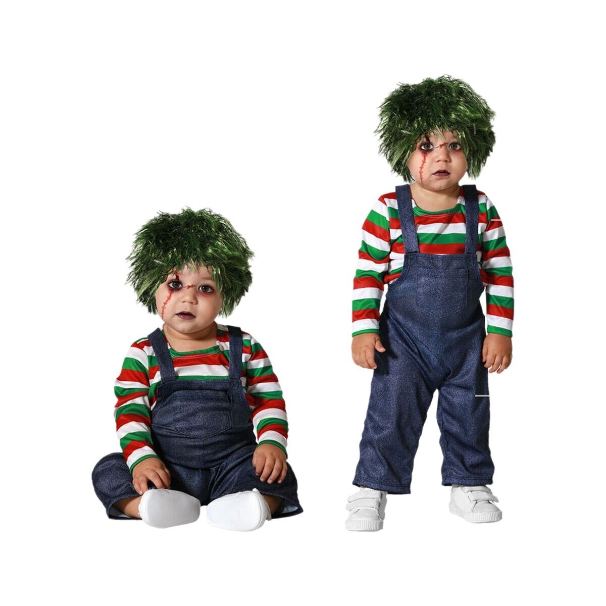 Маскарадные костюмы для младенцев кукла Halloween