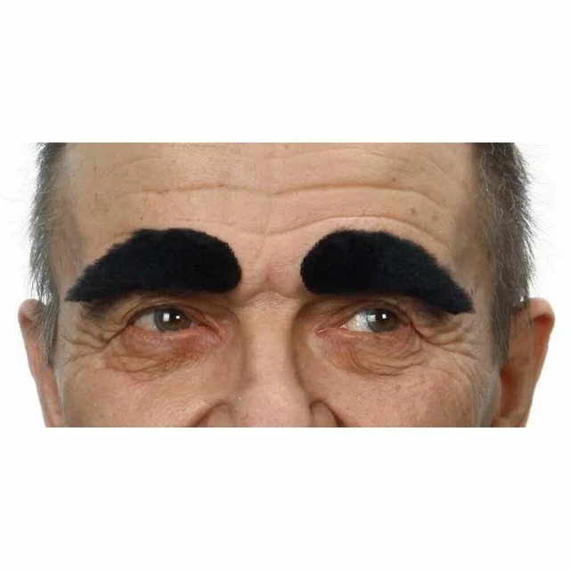 Накладные брови Чёрный