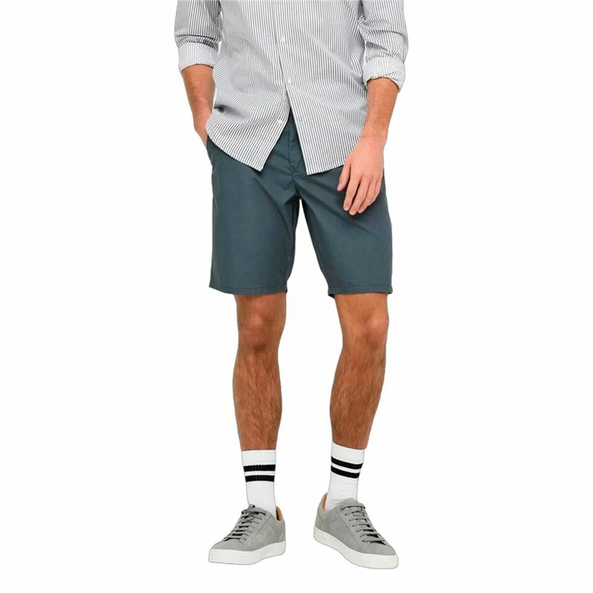 Trousers Onskal Chino 0287 Turbulence Dark blue