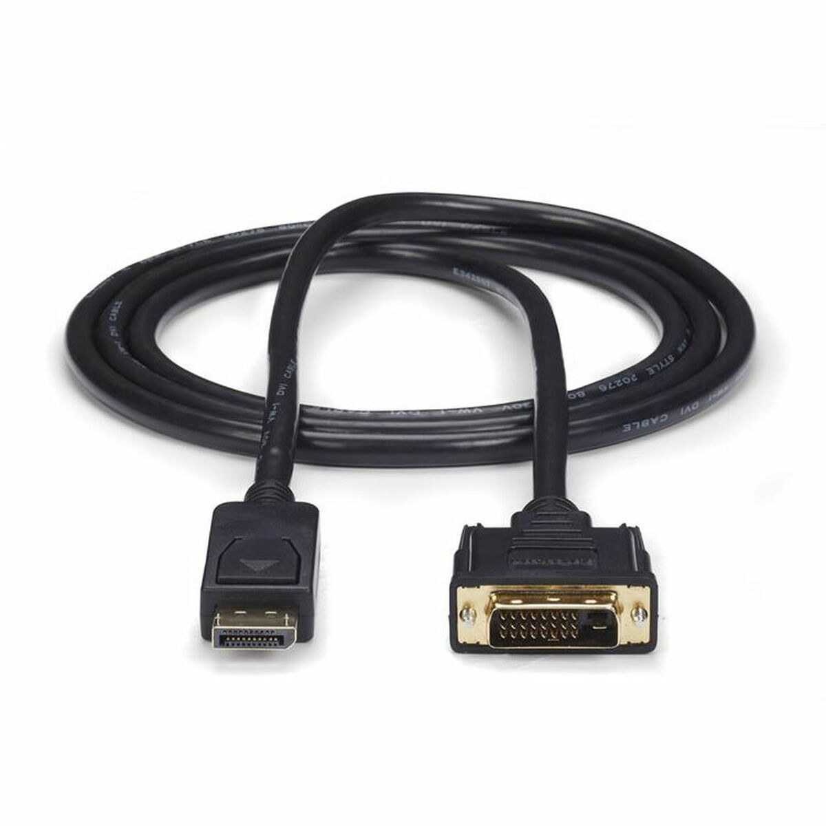 Адаптер для DisplayPort на DVI DP2DVI2MM6 (1,8 m) Чёрный 1.8 m