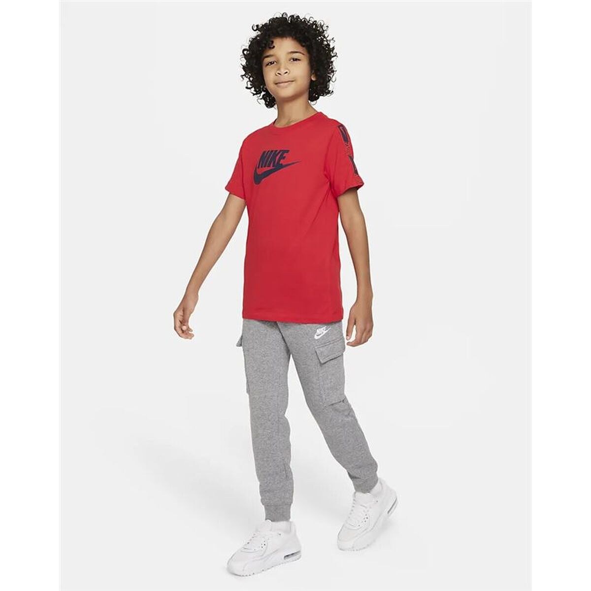 Child's Short Sleeve T-Shirt Red