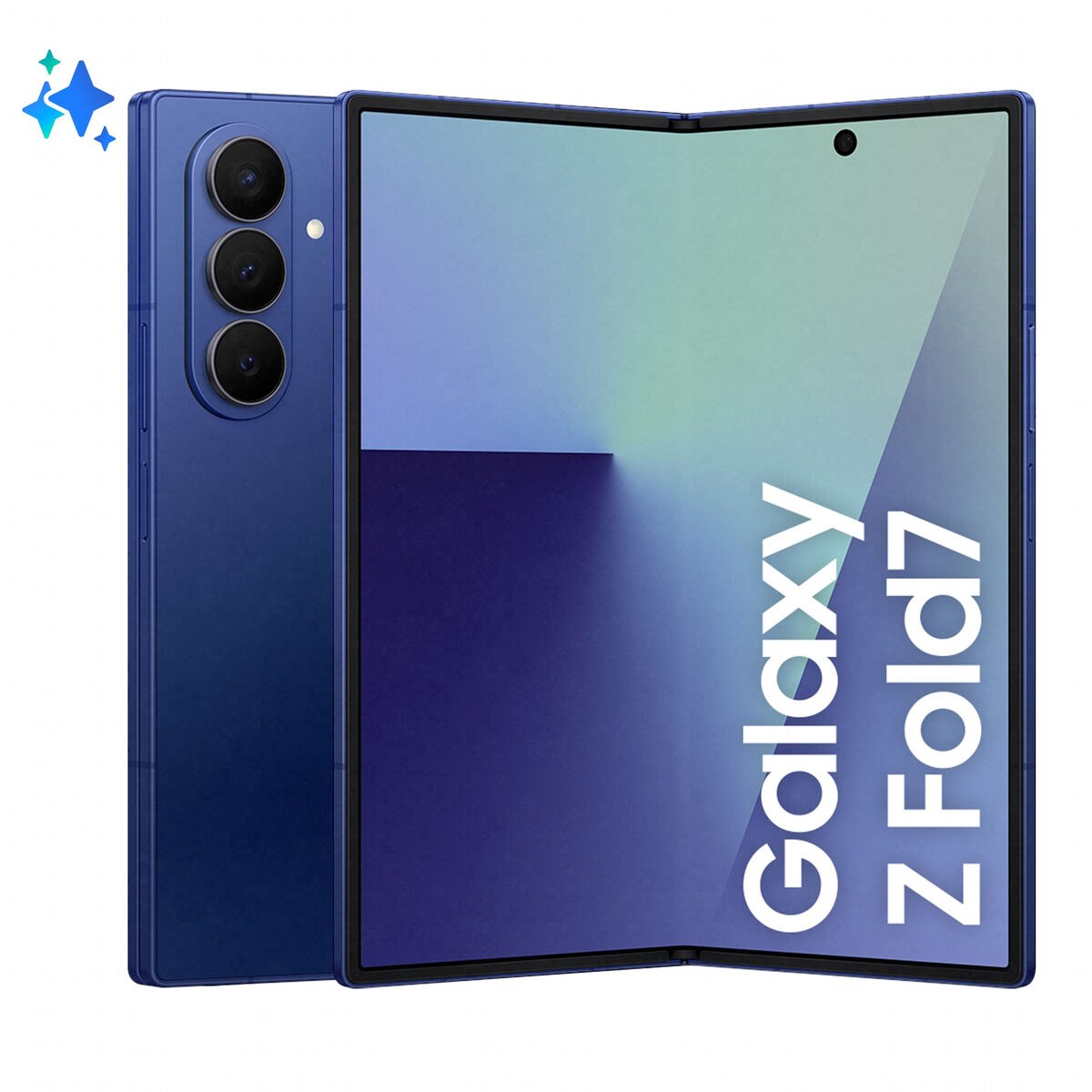 Smartphone Z FOLD 7 SM-F966B 8" Octa Core Qualcomm Snapdragon 8 Elite 12 GB RAM 512 GB Blue