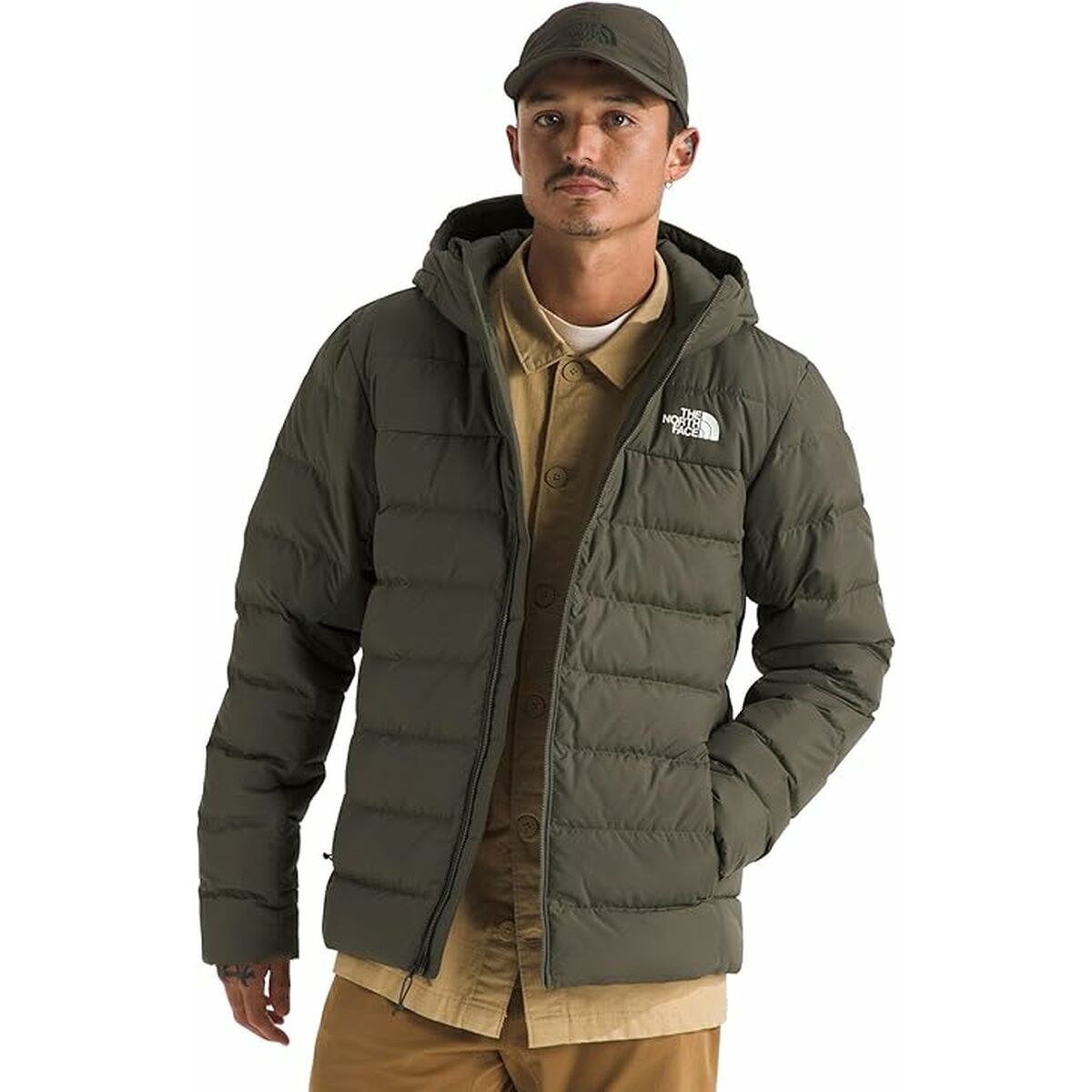 Пиджак M ACONCAGUA 3 HOODIE NF0A84I121L1 Серый
