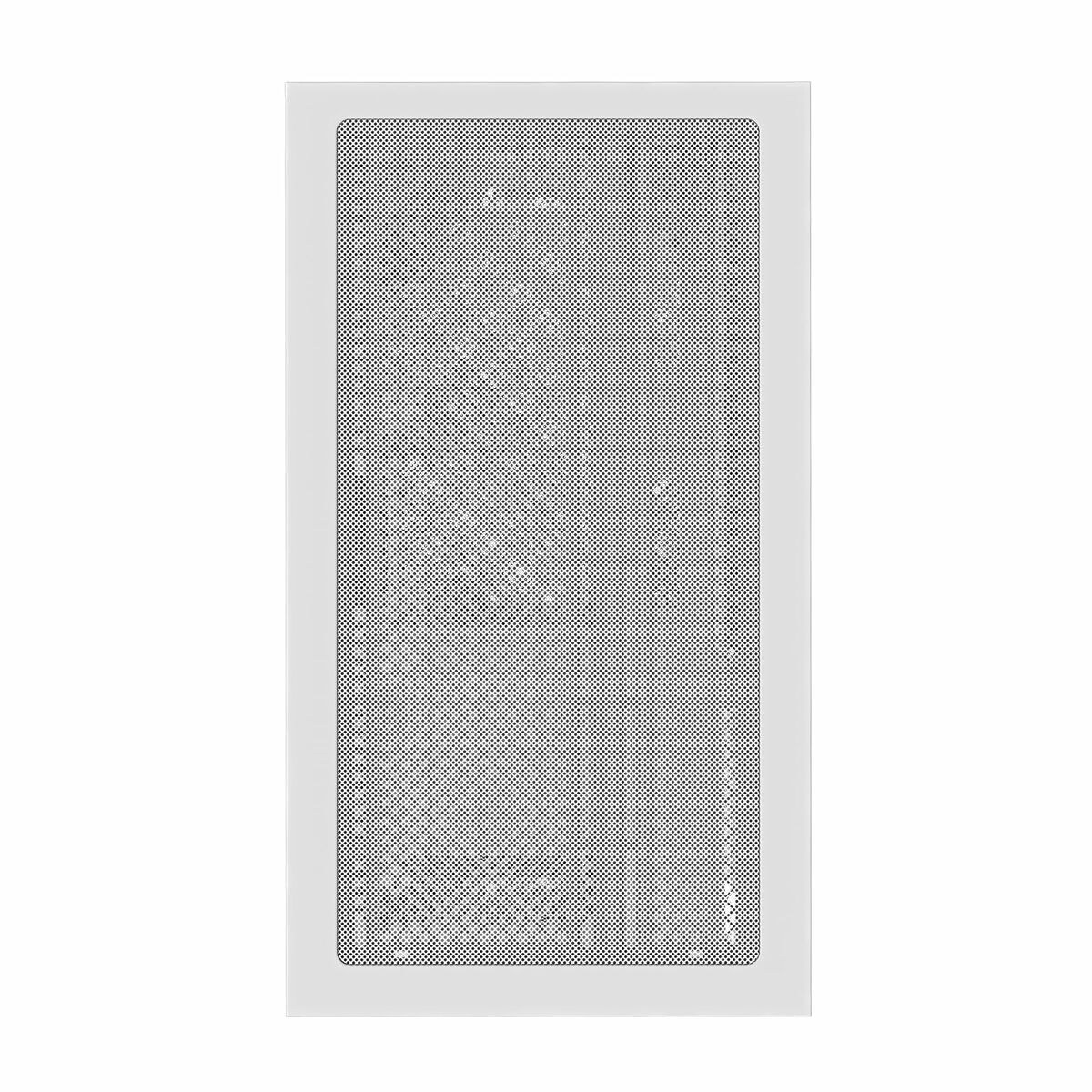 ATX Semi-tower Box C201 PANORAMIC ICE White