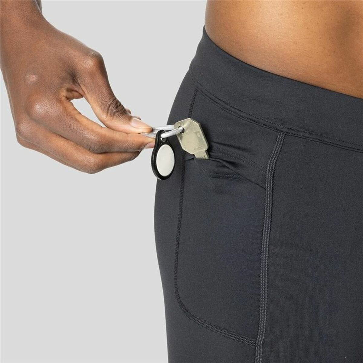 Sports Leggings for Men Essential Black