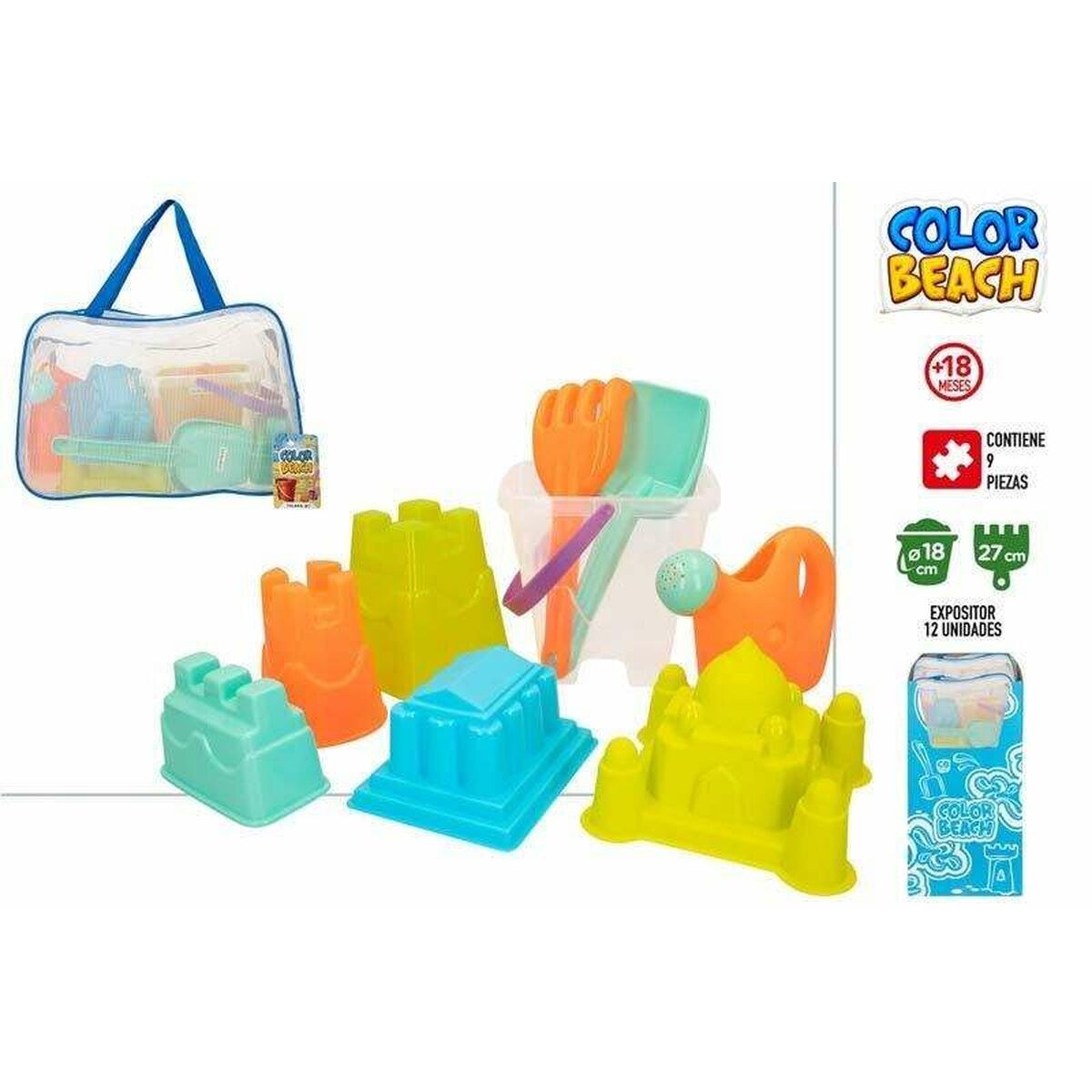 Beach toys set Ø 18 cm