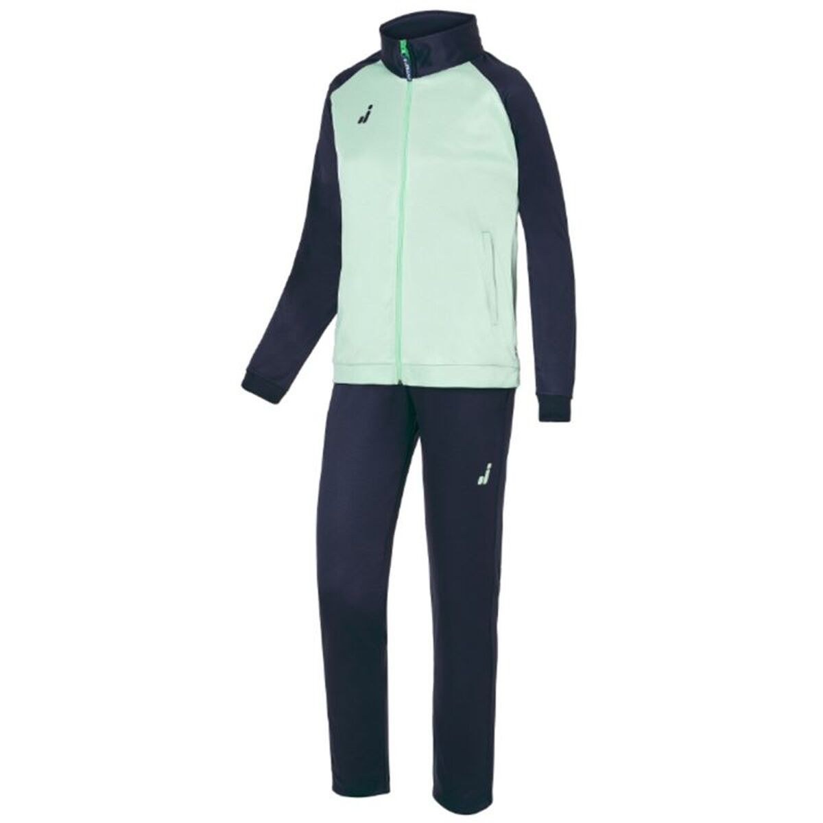 Women's Tracksuit Ran Mujer Green