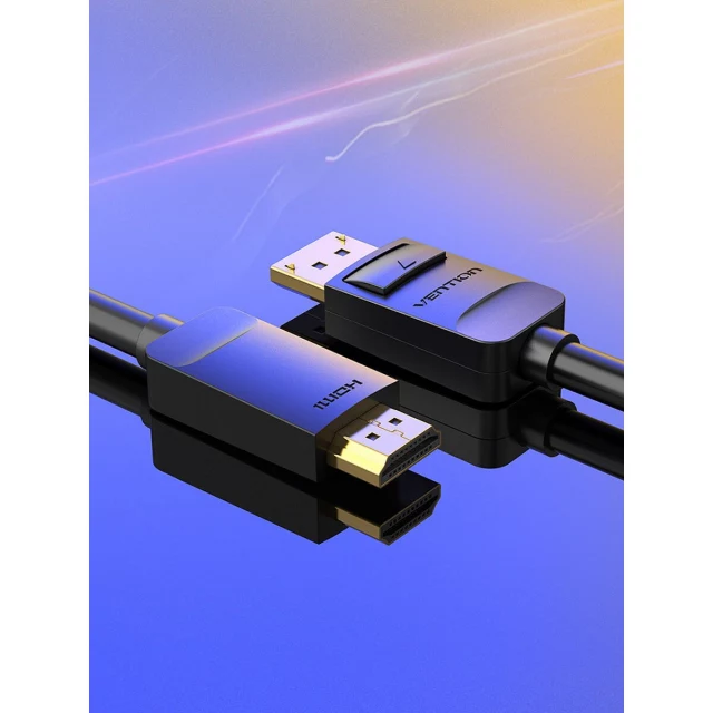 HDMI Cable HADBG Black 1,5 m