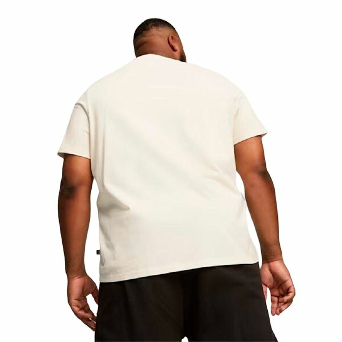 Men’s Short Sleeve T-Shirt Better Essentials Beige