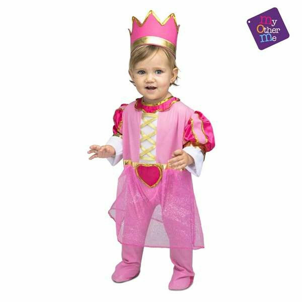 Costume for Babies Pink Princess