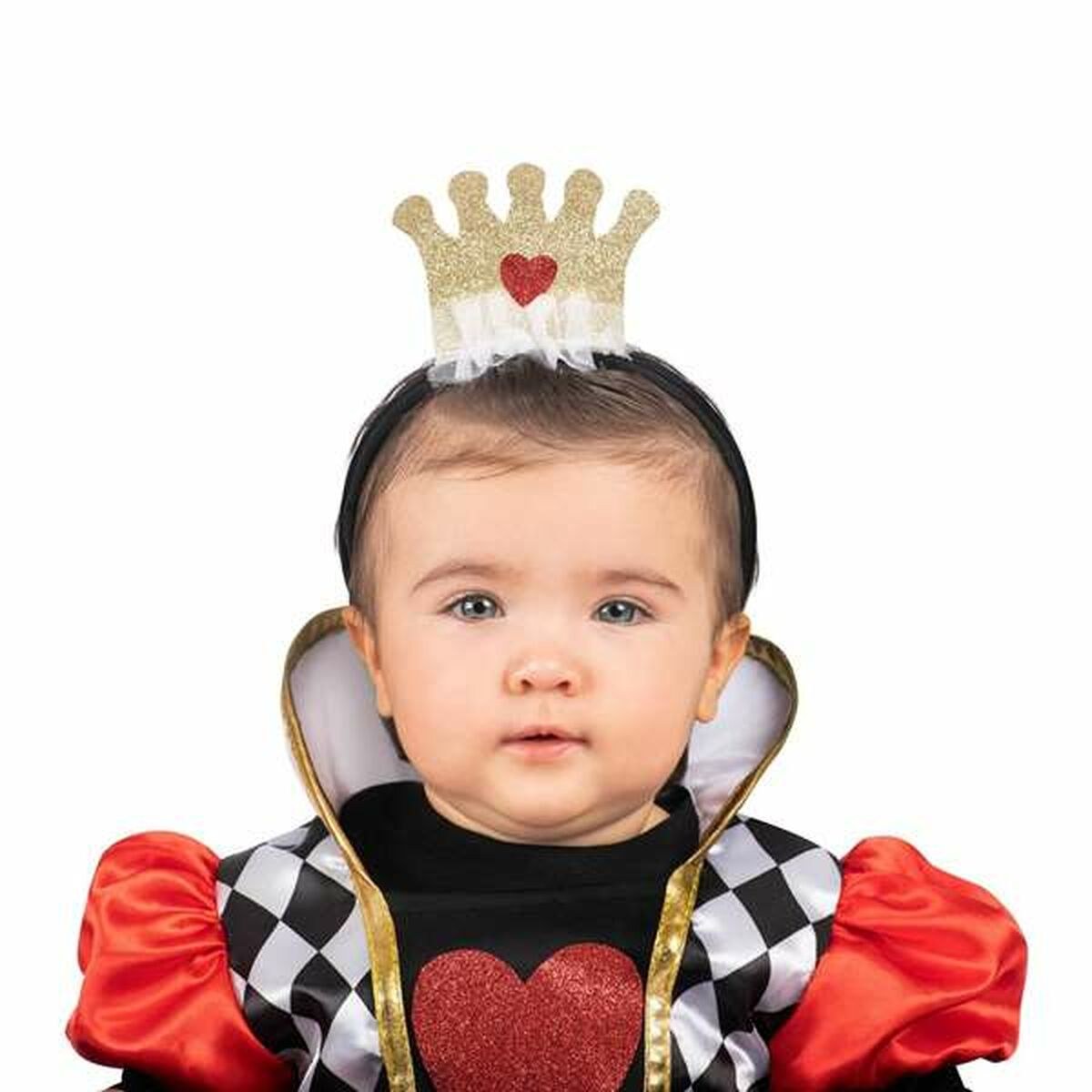 Маскарадные костюмы для младенцев Королева сердца 7-12 Months