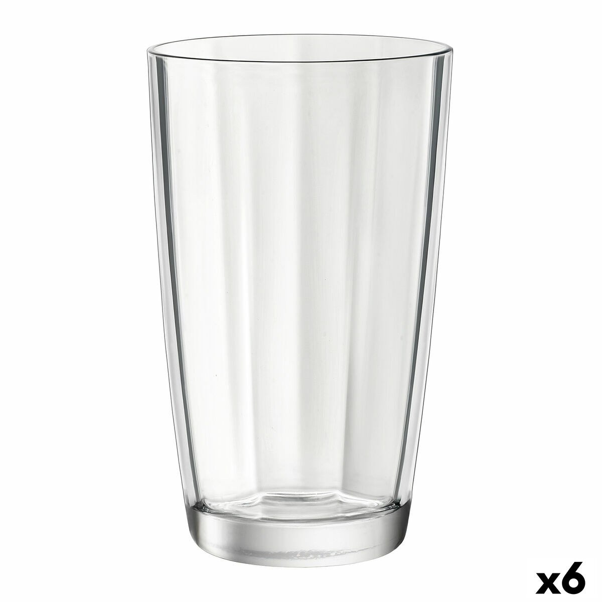 Стакан Pulsar Прозрачный Cтекло 470 ml 6 Предметы