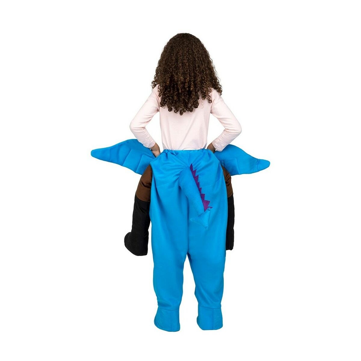 Costume for Children Blue Dragon One size