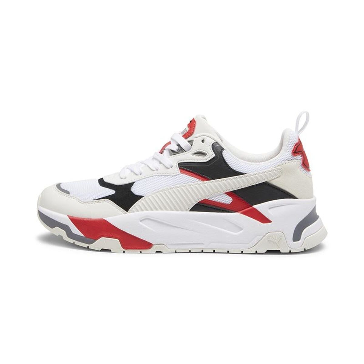 Men’s Casual Trainers Trinity White