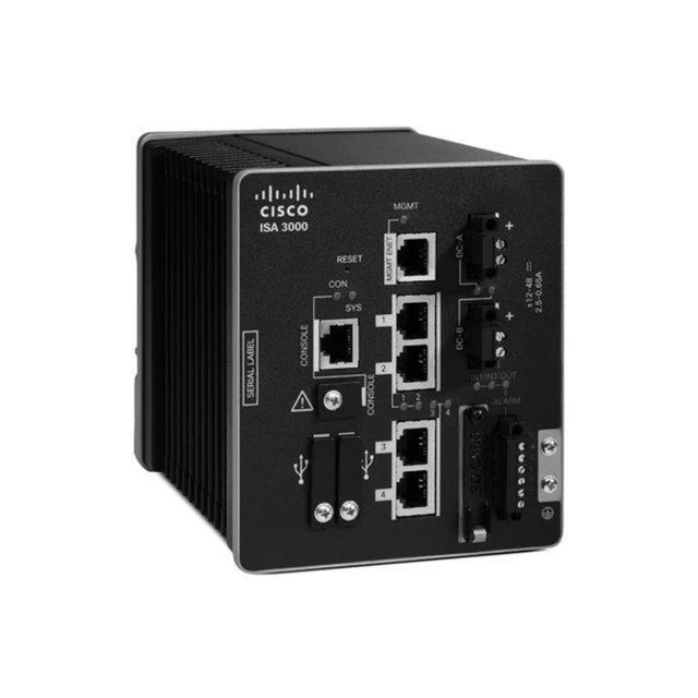 Роутер ISA-3000-4C-K9= RJ45
