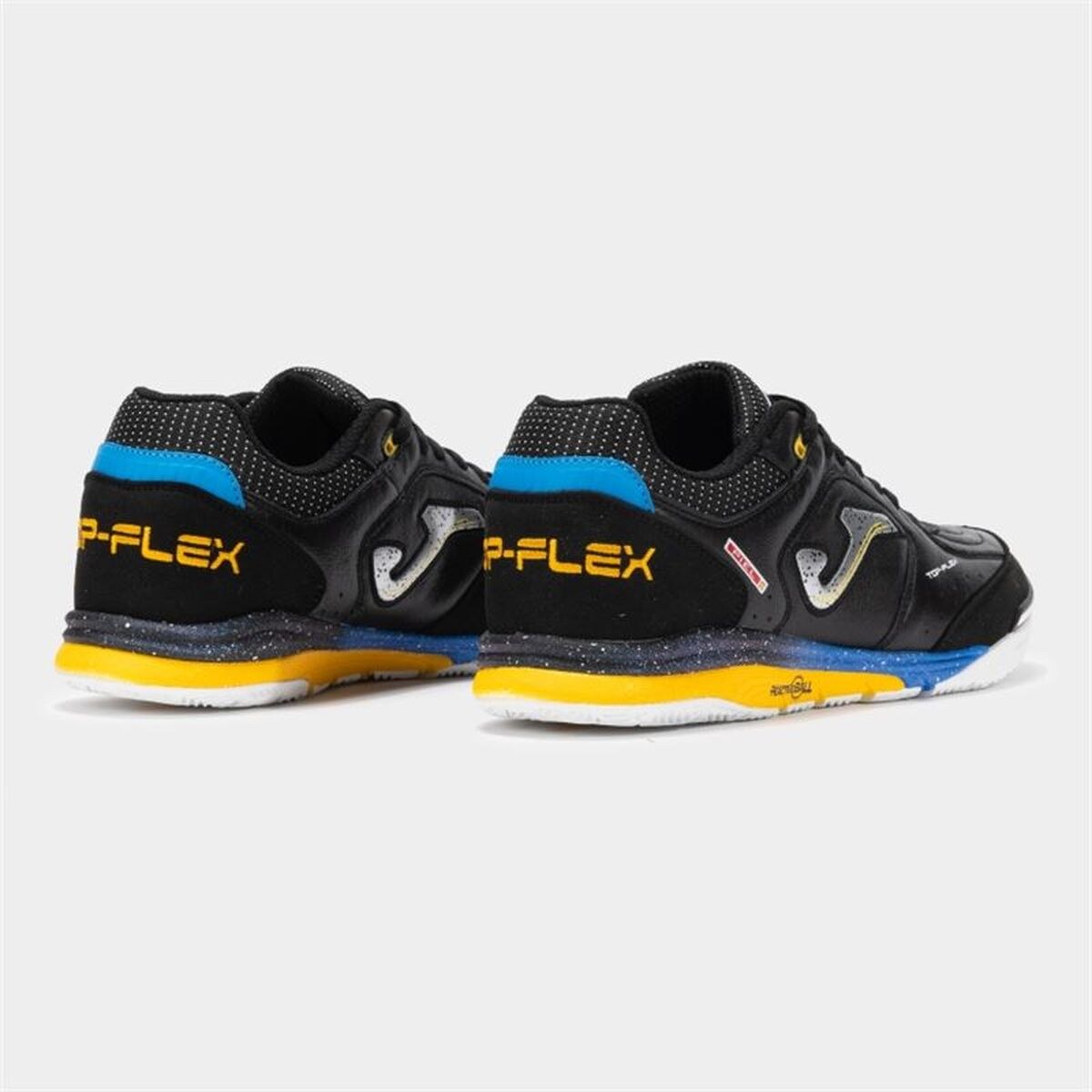Adult's Indoor Football Shoes Top Flex Rebound 2501 Black