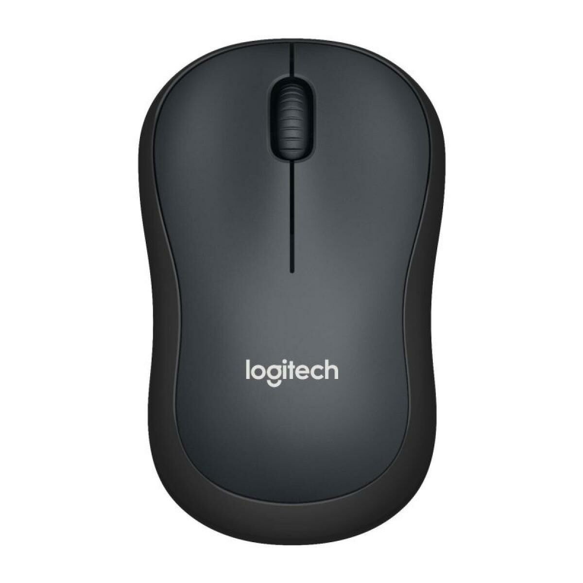 Optical Wireless Mouse Silent M220 Silent Grey 1000 dpi