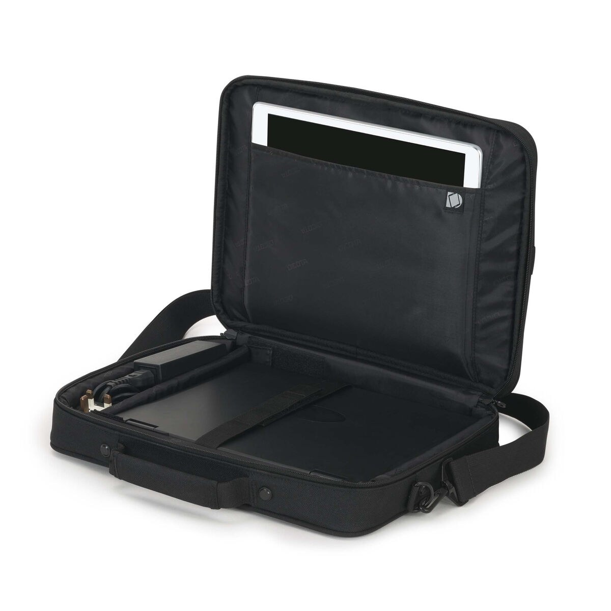 Laptop Case D31432-RPET Black 17,3"