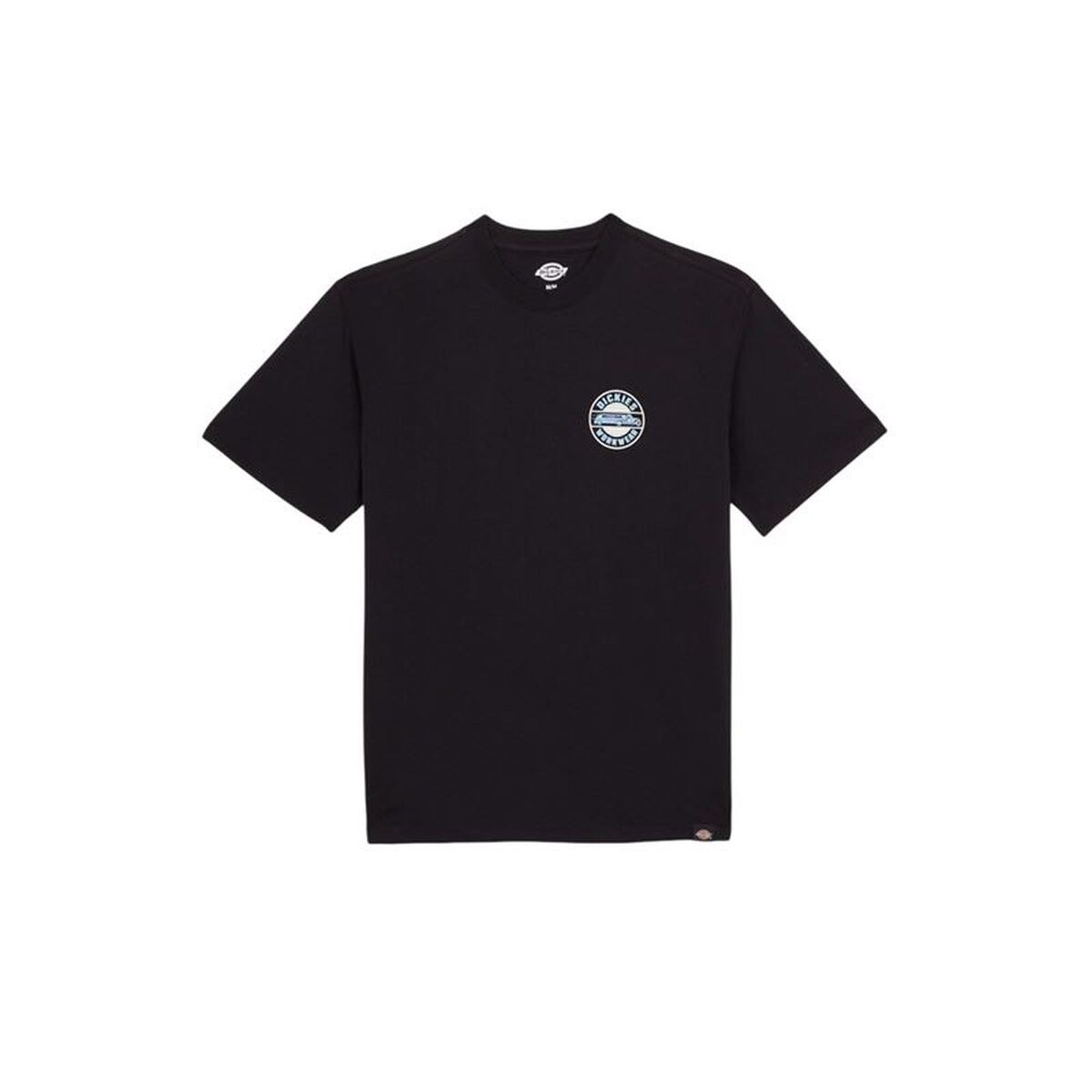 Men’s Short Sleeve T-Shirt Circle Black