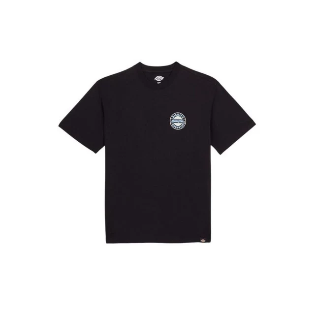 Men’s Short Sleeve T-Shirt Circle Black