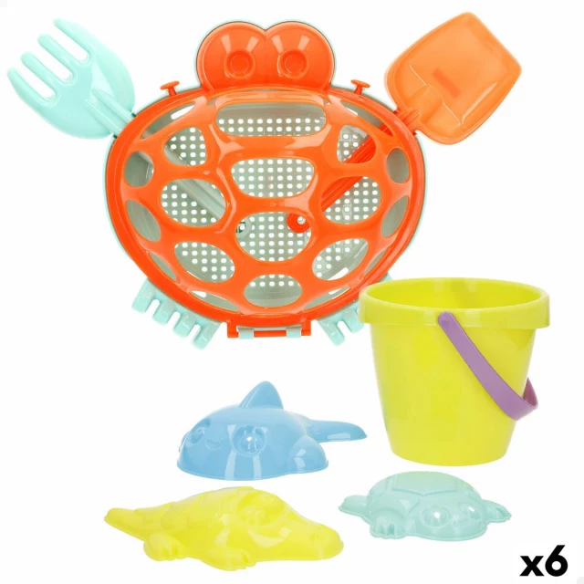 Beach toys set 48 X 16 X 32 CM (6 Units)