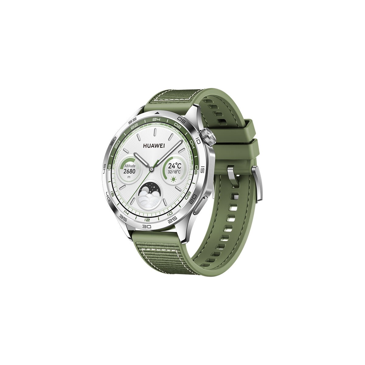 Умные часы GT4 Classic Зеленый 1,43" 46 mm