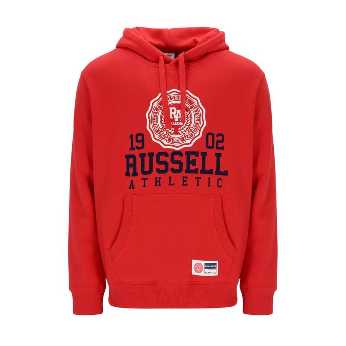 Толстовка с капюшоном мужская Hoody Красный