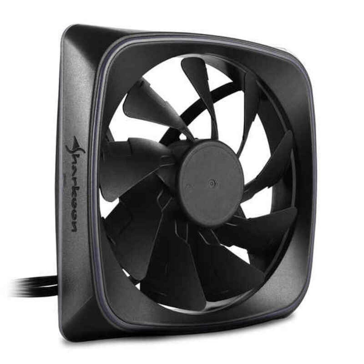 Вентилятор в корпусе 4044951028924 RGB Ø 12 cm