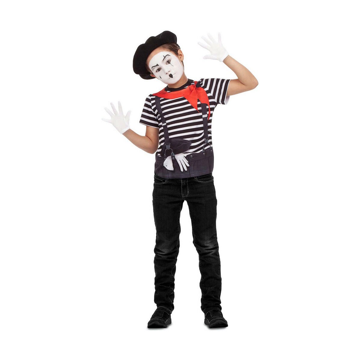 Costume for Children Mime