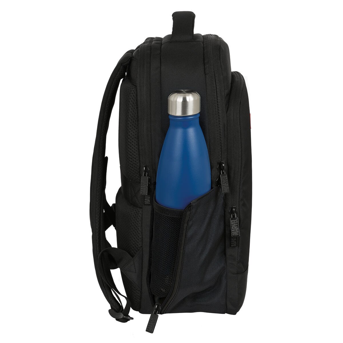 Rucksack for Laptop and Tablet with USB Output Black