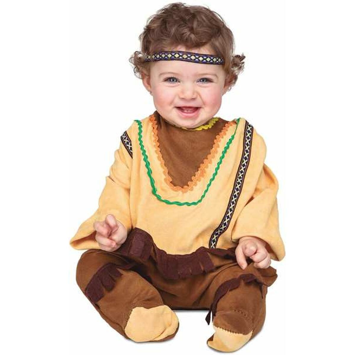 Маскарадные костюмы для младенцев Американский индеец 7-12 Months